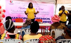 Valentine’s Day: We must intensify war against depression – Agbebiyi