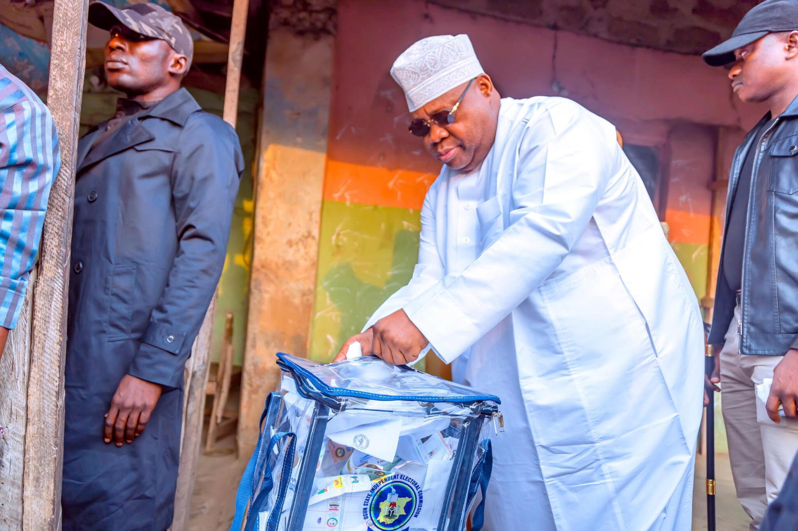 Police shun Osun LG polls as PDP wins all seats