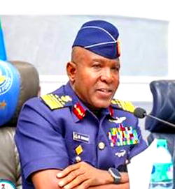 ECOWAS: Exit of Burkina Faso, Niger, Mali disrupting security frameworks – Air Chief