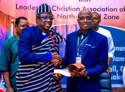 Gov Alia urges Christians’ participation in politics to impact governance, devt