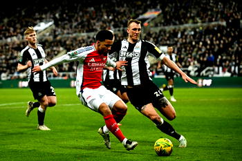 Howe vows Newcastle will learn from Wembley pain in League Cup final