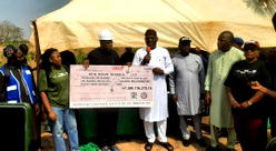 Benue flags-off revitalization of 98 PHCs under IMPACT project