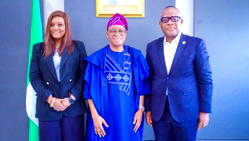 Marine Minister, stockbrokers’ principal officers, hold talks on Nigerian economic development