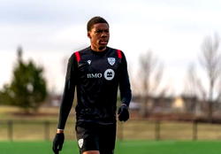 Ace center back, Barry Ogbolu, makes Alberta soccer team for 2025 Canada games
