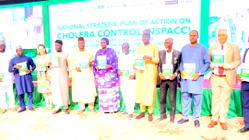 FG launches national strategic plan to eliminate cholera by 2029