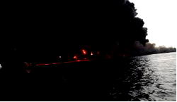 Scores feared dead as fire guts Cawthorne Channel in Bonny