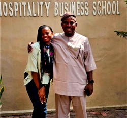 ‘Good to see’, Nigerians applaud as Chef Dammy enrols into culinary school