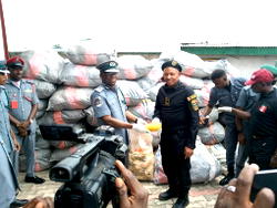 Customs handover offensive drug, cannabis sativa to NDLEA, NAFDAC
