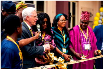 Church commissions BYU-Pathway Worldwide Educational Centre in Lagos
