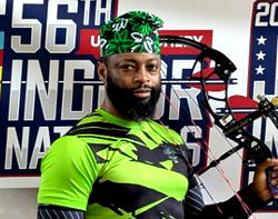 Nigeria’s Damilola Sholademi, triumphs at USA Archery Indoor National Championship
