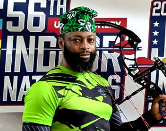 Nigeria’s Damilola Sholademi, triumphs at USA Archery Indoor National Championship