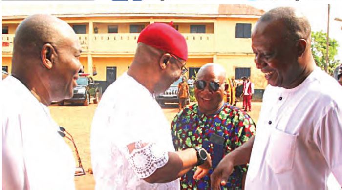 Day Lady Cordelia Ogbonne Anibeze went home in a blaze of glory