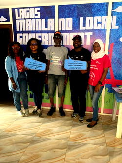 HACEY empowers young girls in Lagos mainland communities