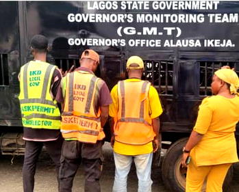 Extortion: Lagos govt nabs 4 fake transport enforcement officers