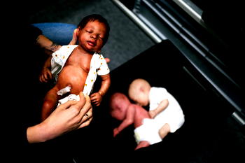 Paris workshop delivers ultra-realistic film prop babies