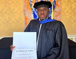 Habeeb Okunola bags doctorate degree, tasks govt on entrepreneurship devt