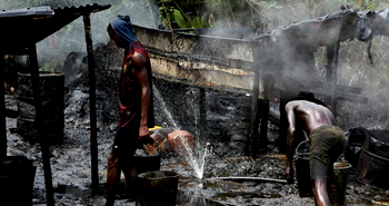 Oil Theft In The Creek: Security operatives coordinate our business – Oil bunkerers squeal