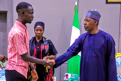 Boko Haram: Zulum donates N30m to family of slain army officer Alari