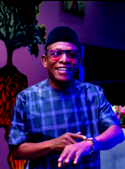 Nollywood veteran, Osuofia celebrates 70th birthday
