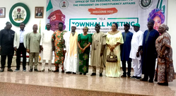 Constituency Affairs: Omotayo engages Plateau citizens for improved service delivery
