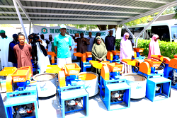 NEDC empowers Borno Youth with briquette machines to become self-reliant