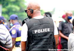 IGP bans policemen in mufti from carrying guns