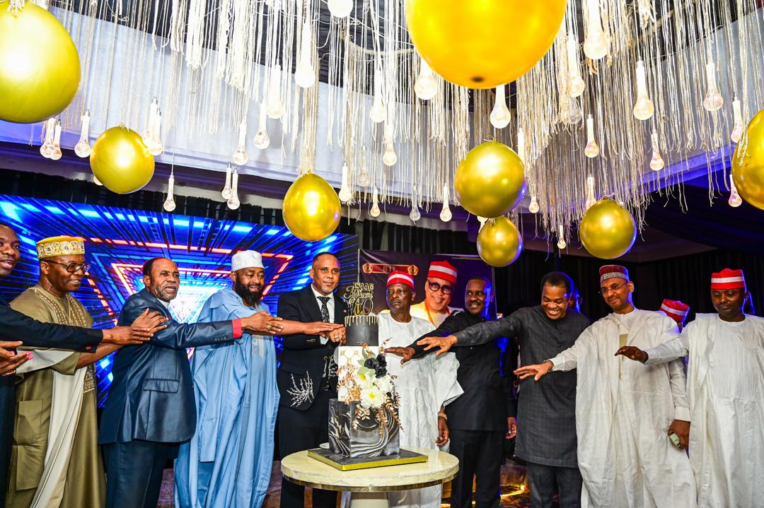 Governors Bago, Yusuf join Kwankwaso, others to mark Bishop Idahosa’s 60th birthday