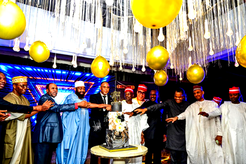 Governors Bago, Yusuf join Kwankwaso, others to mark Bishop Idahosa’s 60th birthday