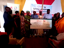 GPFN gives N1m to Kaduna women Co-op societies to stop poverty