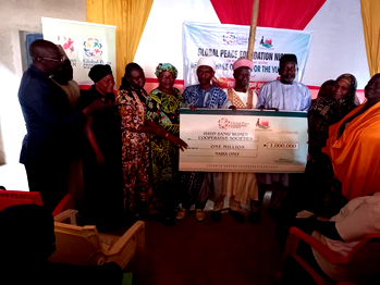 GPFN gives N1m to Kaduna women Co-op societies to stop poverty