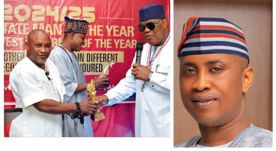 Odimayo Wins Legislator of the Year Award for outstanding representation