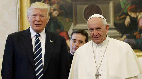 Trump says Pope Francis ‘loved the world’