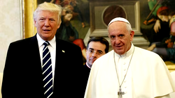 Trump says Pope Francis ‘loved the world’