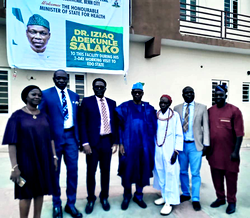 Minister tours new Edo Orthopaedic hospital, cautions staff against ‘japa’ syndrome
