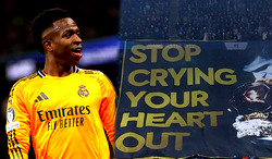 Ballon d’Or banner at Etihad gave me strength, says Vinicius