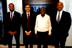 Tinubu lauds Google CEO for advancing digital transformation in Nigeria