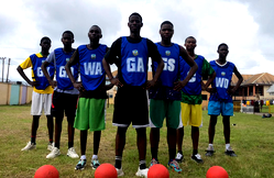 IDPs Uhogua Sports Camp wins Mary Waya Award