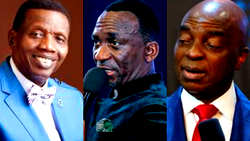 Adeboye Declares Pastor Paul Enenche as an Answer to His Prayers at PFN Conference