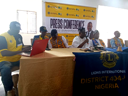 1000 members of Lions Club International Converge on Ogbomoso for Annual Convention