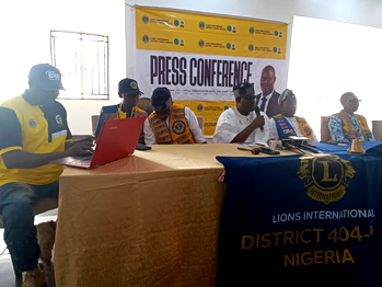 1000 members of Lions Club International Converge on Ogbomoso for Annual Convention