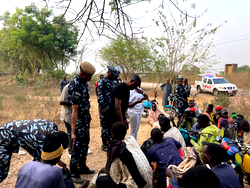 Ogun CP-led patrol team intercepts 20 young people with dangerous weapons
