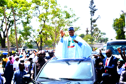 Kaduna Gov, Uba Sani receives PDP, LP defectors, says ‘ APC is one family’