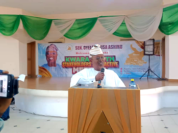 Deputy Senate Leader, Ashiru rallies Kwara South stakeholders for stronger political future