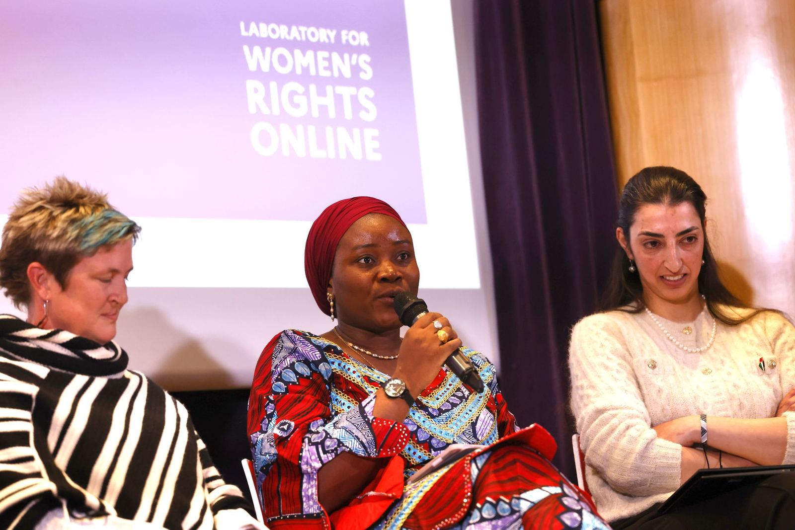 BBYDI attends AI Summit in Paris, unveils project to combat online GBV