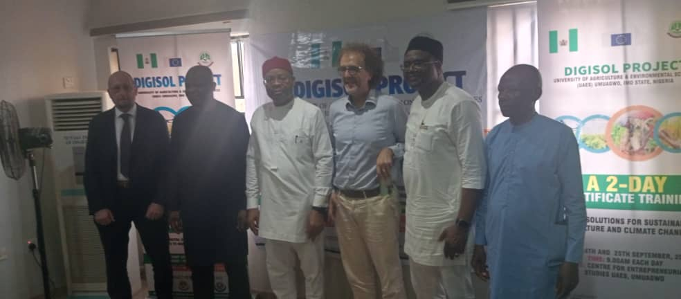 EU, UAES, strengthen partnership to digitalize agriculture in Nigeria
