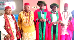 Nobles 90 inducts Professors Ogwezzy, Ifelunini into ‘Hall of Champions’