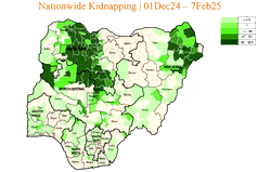 Kidnappings in Nigeria’s Northwest and Northeast: Evolving Operational Models of Bandits/Insurgents and Emerging Trends of Insecurity