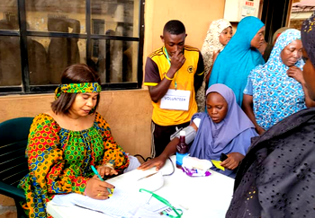 WAENI Provides Free Medical Check-up for Women in Gwarimpa Village