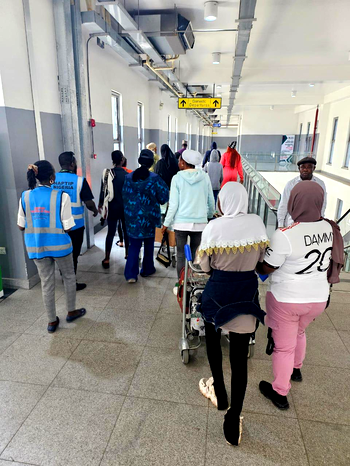 NAPTIP intercepts trafficked Nigerians bound for Iraq, rescues 24 victims