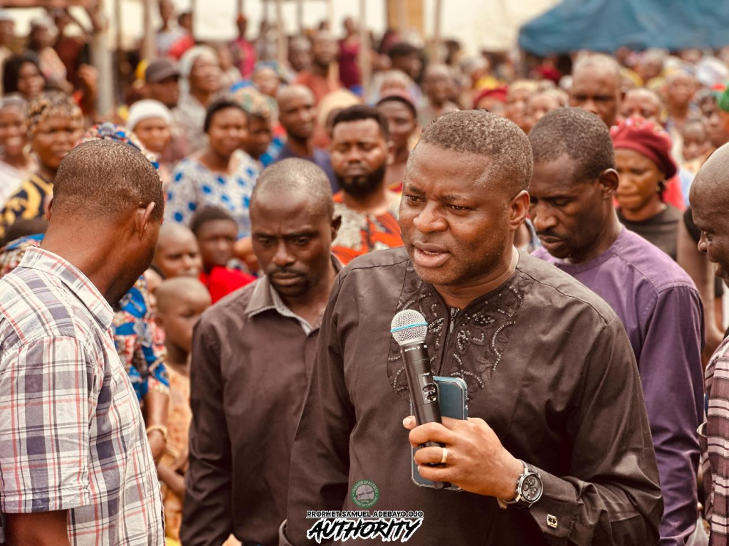 Destinies restored, miracles, curses broken as Prophet Sam Ojo hosts 2025 men’s programme in Ibadan